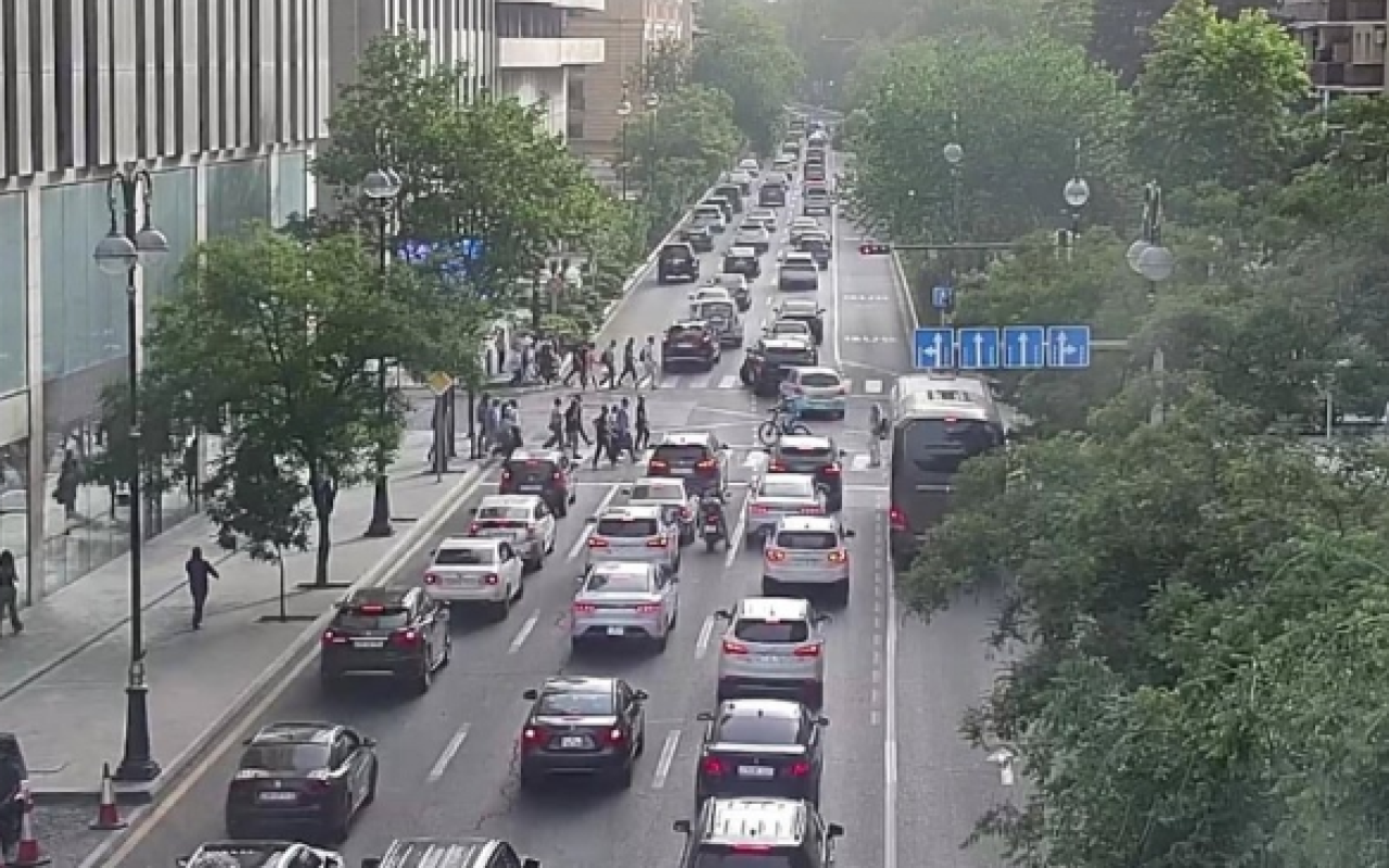 Bu yollarda sıxlıq var- SİYAHI